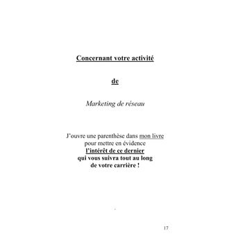 Devenez leader de votre équipe dans votre réseau de marketing...