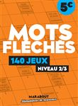 Cahier de Jeux Mots fléchés