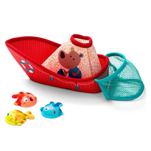 Bateau de pêche Lilliputiens