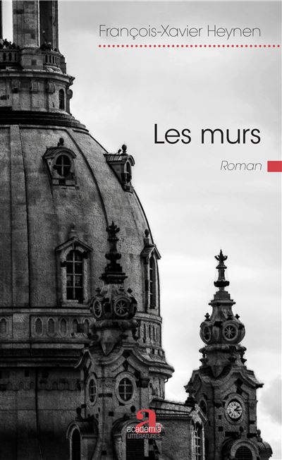 Les murs -  François-Xavier Heynen - broché