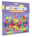 300 gommettes brillantes et multicolores