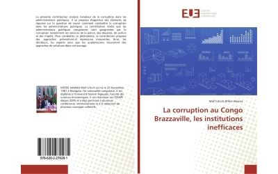 La corruption au Congo Brazzaville, les institutions inefficaces