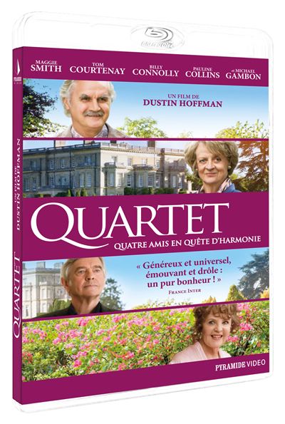 Quartet Blu-ray
