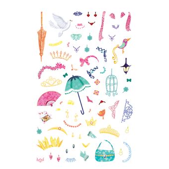 Jolies princesses - livre à spirale