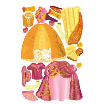 Jolies princesses - livre à spirale