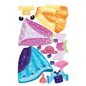 Jolies princesses - livre à spirale