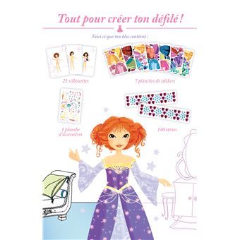 Jolies princesses - livre à spirale