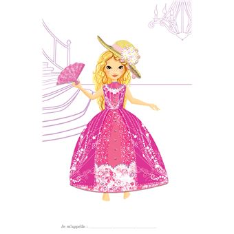 Jolies princesses - livre à spirale