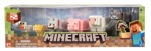MINECRAF COFF 6 ANIMAUX