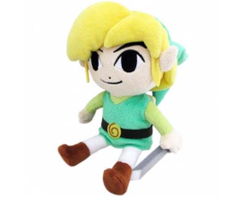 Peluche The Legend of Zelda Link Wind Waker 26 cm Taille M