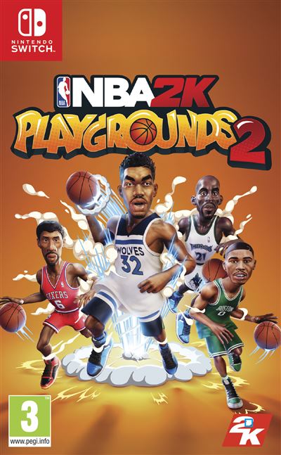 NBA 2K Playgrounds 2 Nintendo Switch