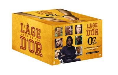 Coffret Oz L'intégrale DVD