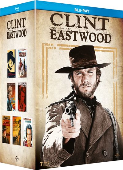 Coffret Clint Eastwood Blu-ray