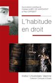 L habitude en droit