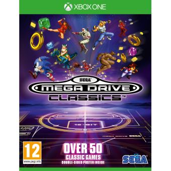 Sega mega drive classics xbox one список игр