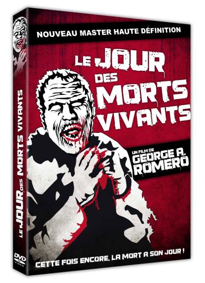 Le Jour des morts-vivants DVD