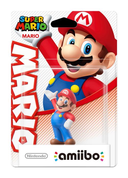 Figurine Amiibo Super Mario Mario NINTENDO - vue 4