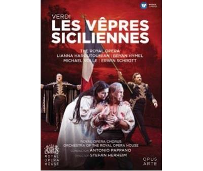 Les Vêpres siciliennes Blu-ray