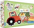 Mon petit coffret aimanté - la ferme