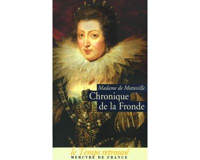 Chronique de la fronde