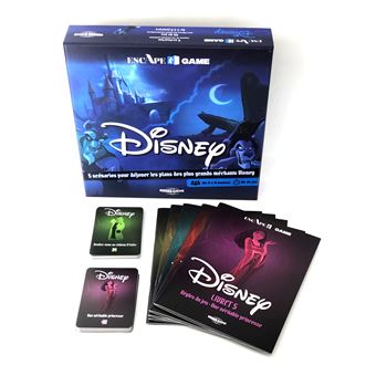 Escape Game Disney Tome 2
