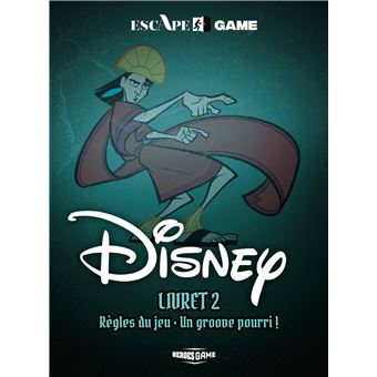 Escape Game Disney Tome 2