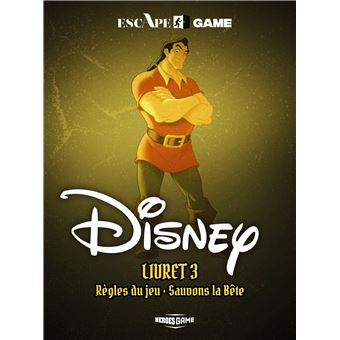Escape Game Disney Tome 2