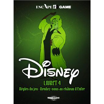 Escape Game Disney Tome 2