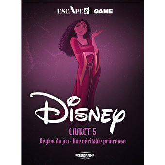 Escape Game Disney Tome 2