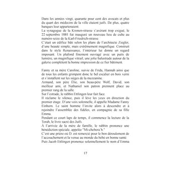 De la naissance à la rencontre