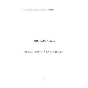 De la naissance à la rencontre