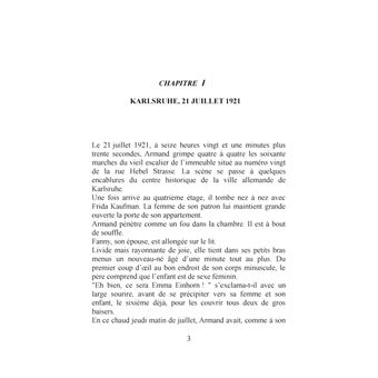 De la naissance à la rencontre