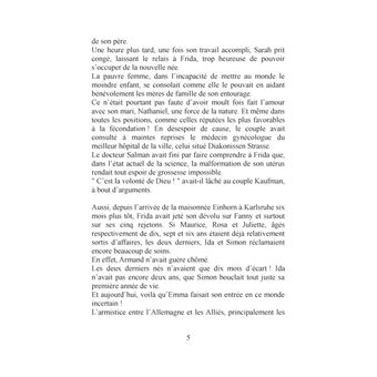 De la naissance à la rencontre