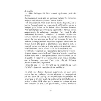 De la naissance à la rencontre