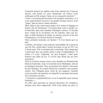 De la naissance à la rencontre