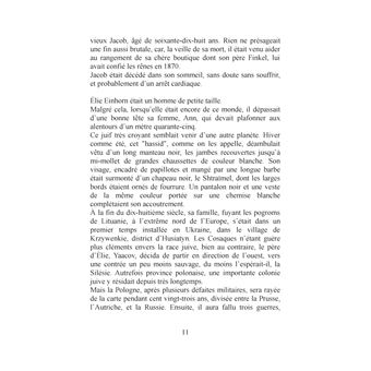 De la naissance à la rencontre