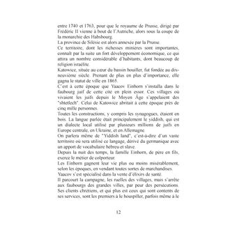 De la naissance à la rencontre