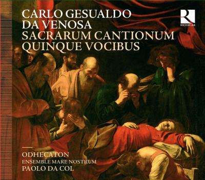 Sacrarum cantionum quinque vocibus