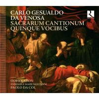 Sacrarum cantionum quinque vocibus