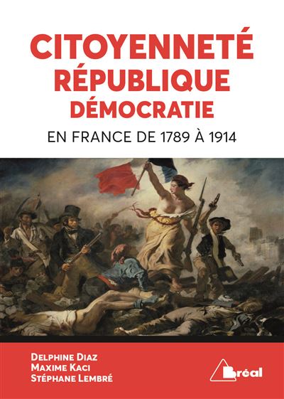 Citoyenneté, république, démocratie en France de 1789 à 1914 - Delphine Diaz - broché