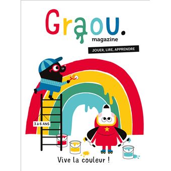 Magazine Graou N°16 - Vive la couleur !
