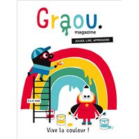 Magazine Graou N°16 - Vive la couleur !