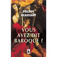 Philippe Beaussant Tous Les Produits Fnac