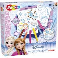 Kit créatif Blopens Mes créations stickers Frozen La Reine des Neiges Lansay