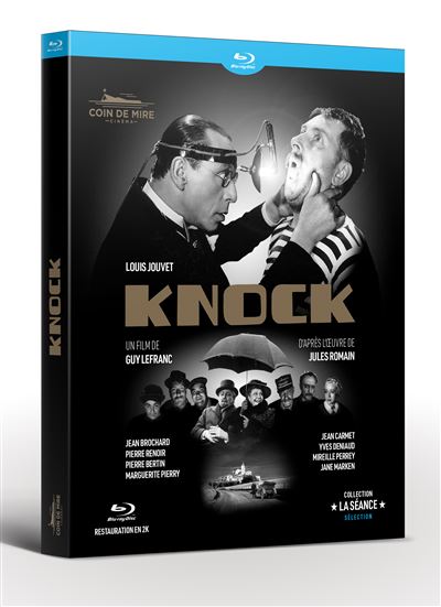 Knock Blu-ray