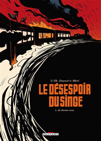 Desespoir du singe T03 Le dernier voeu