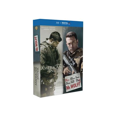 Coffret American Sniper Mr. Wolff Blu-ray