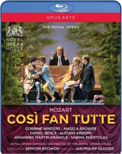 Cosi Fan Tutte Blu-ray