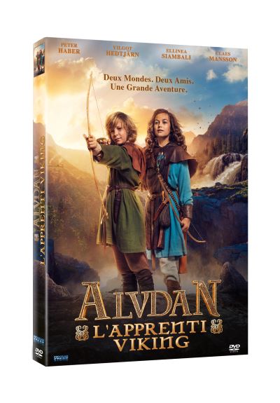 Alvdan, apprenti viking DVD