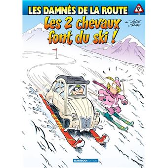 Les Damnés de la route - tome 09 - top humour 2022